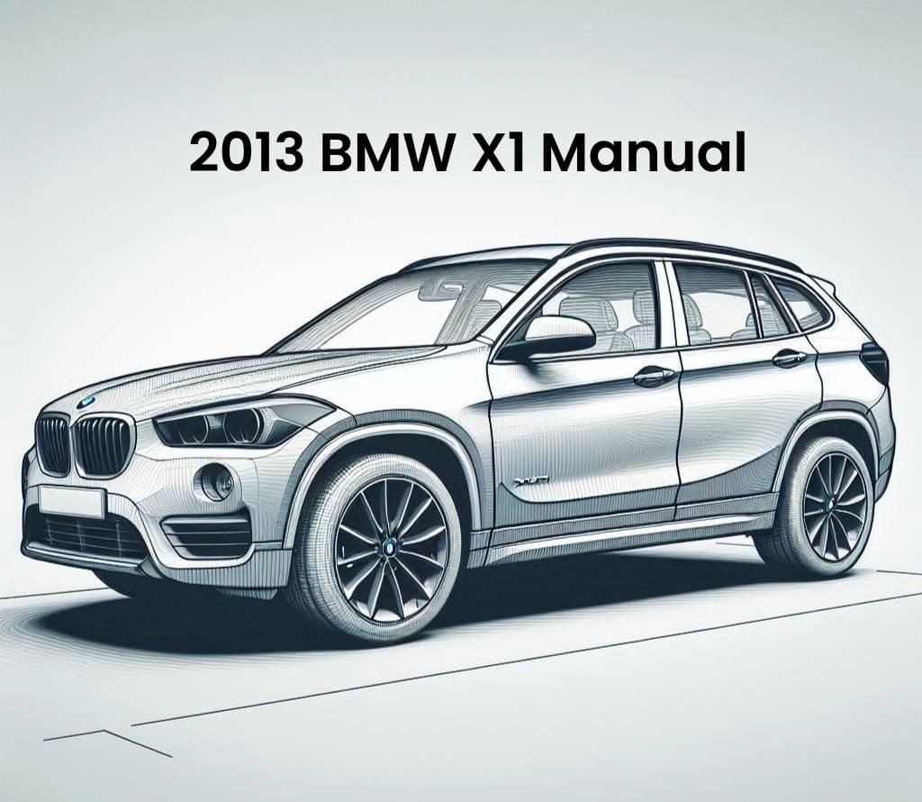 2013 bmw x1 manual