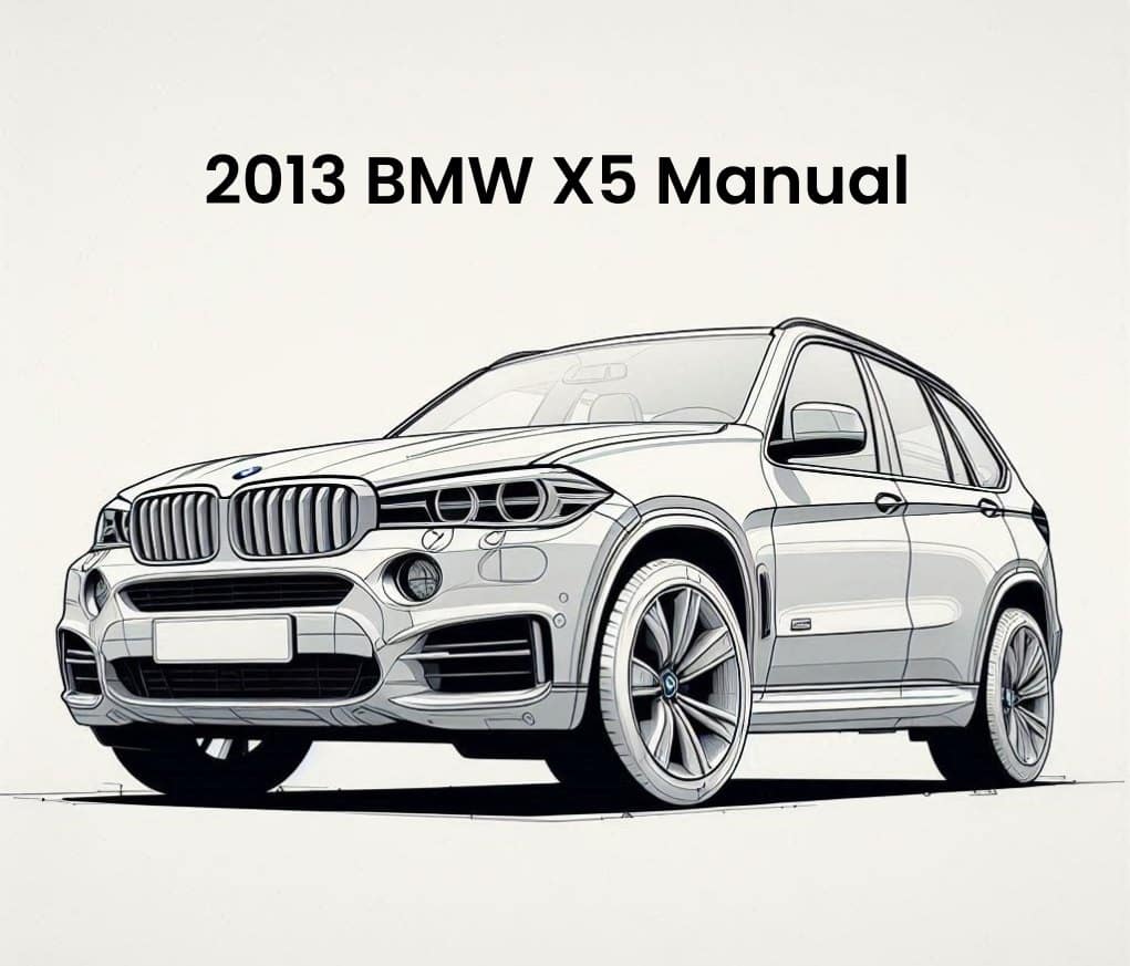 2013 bmw x5 manual