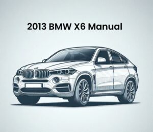 2013 bmw x6 manual