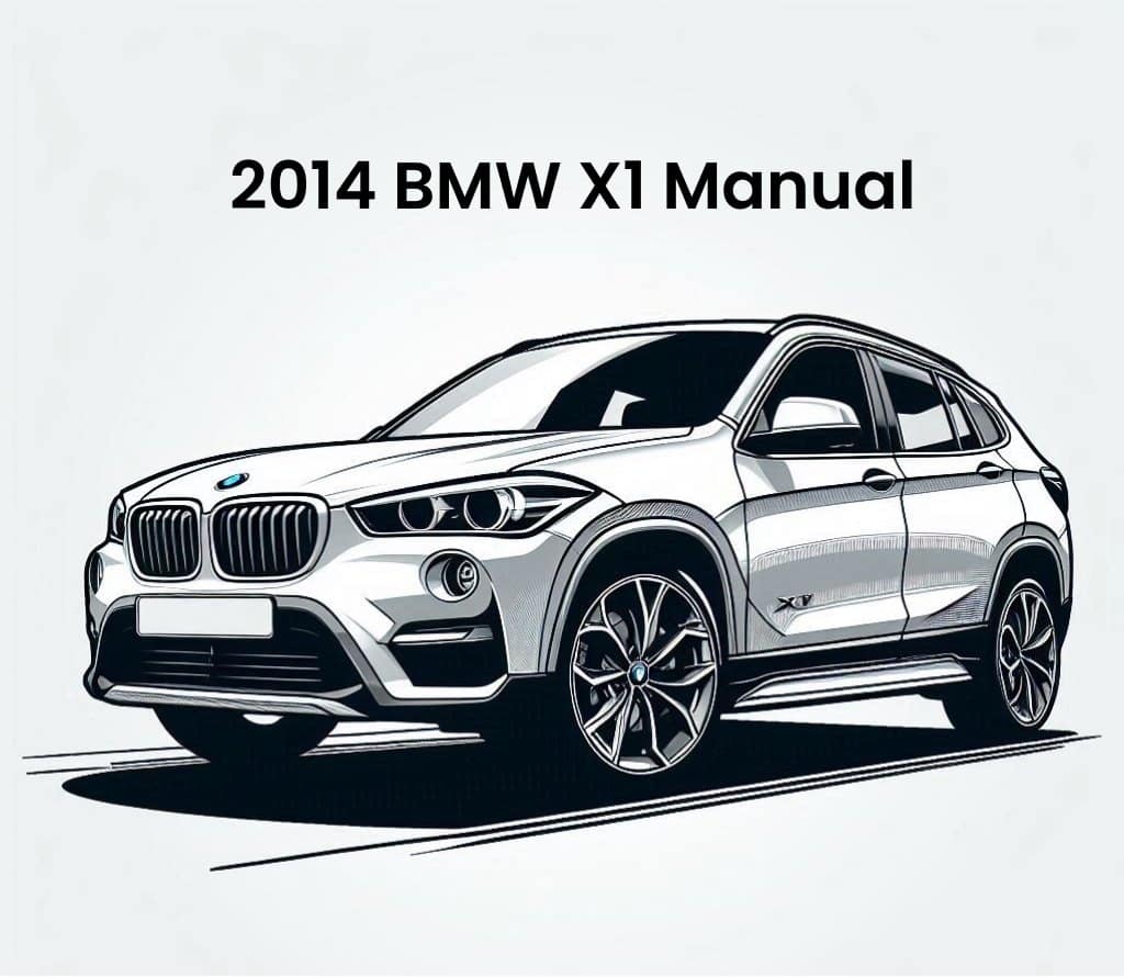 2014 bmw x1 manual