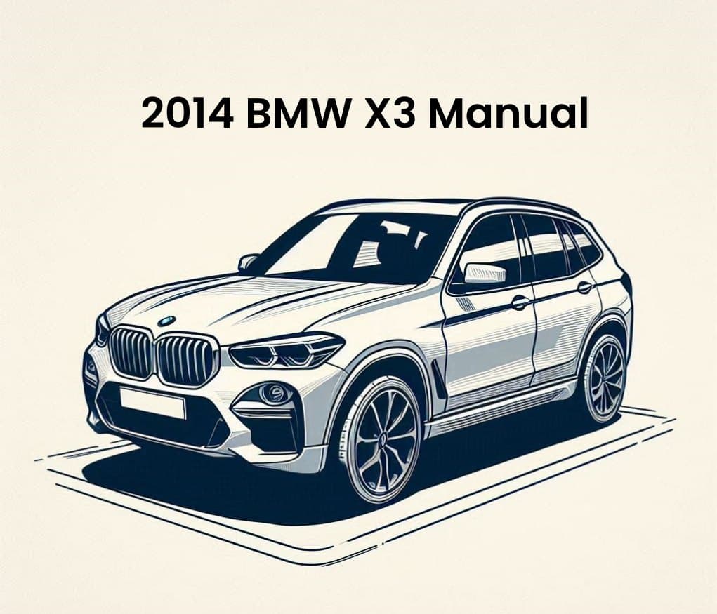 2014 bmw x3 manual