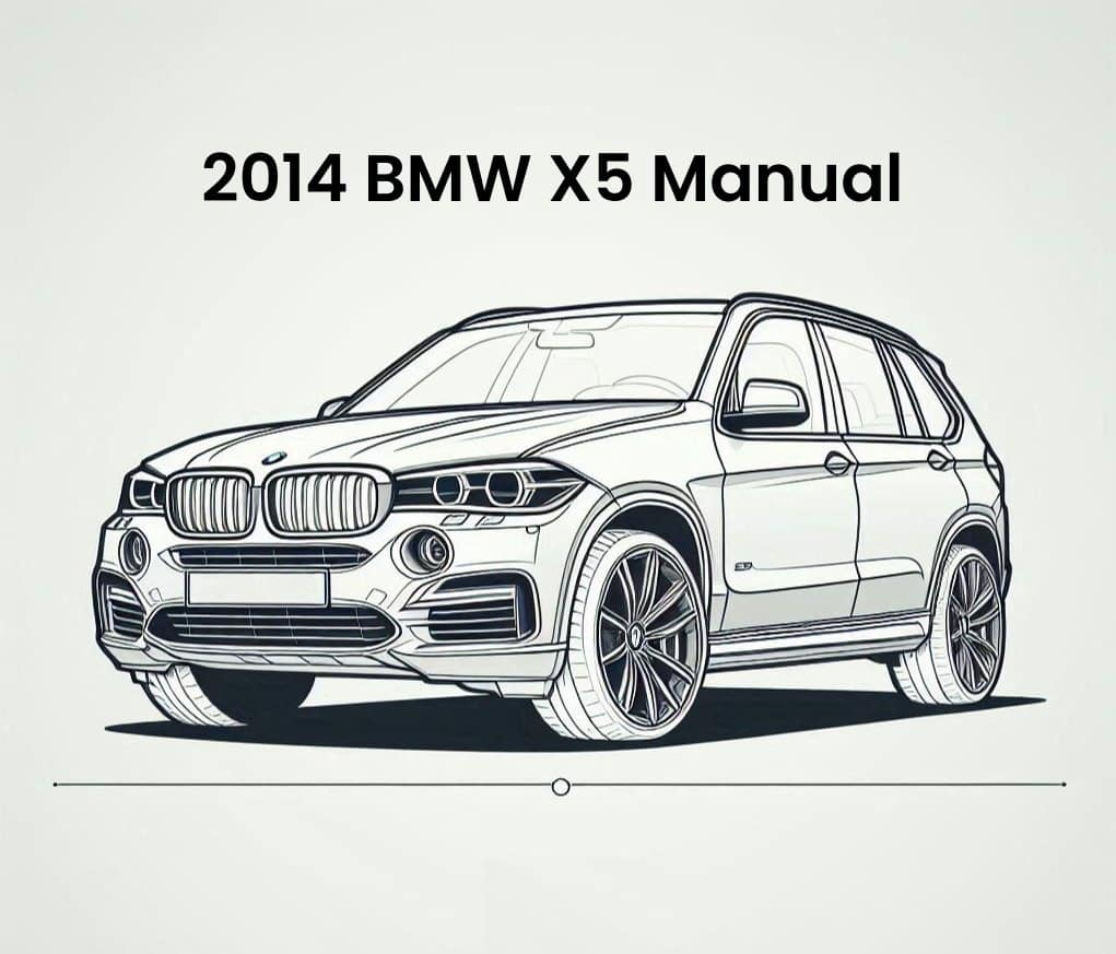 2014 bmw x5 manual