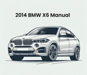 2014 bmw x6 manual