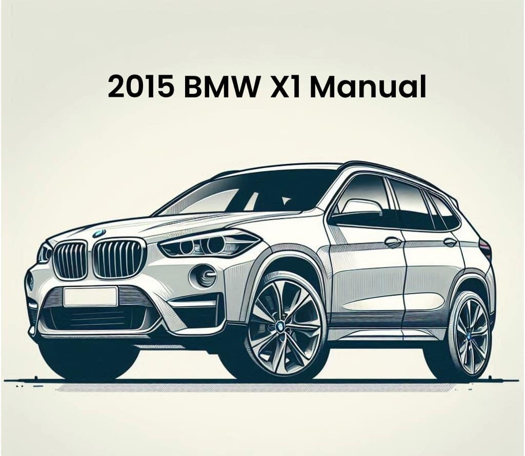 2015 bmw x1 manual