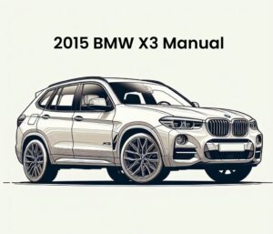 2015 bmw x3 manual