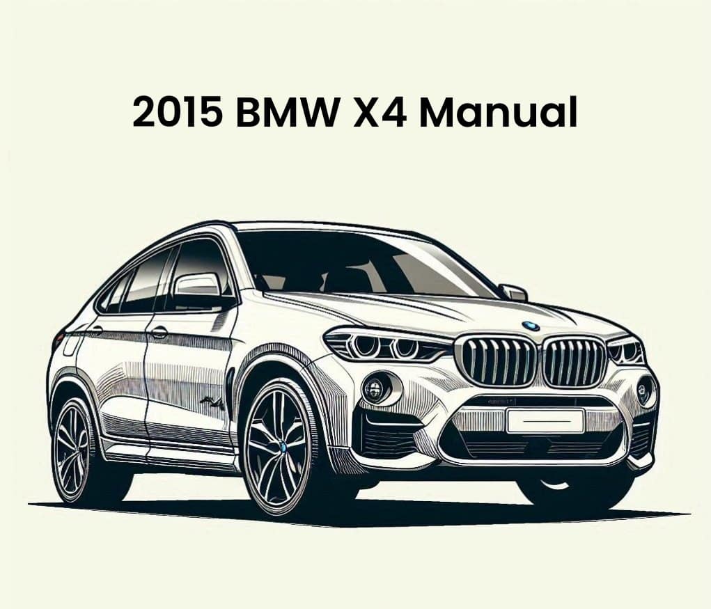 2015 bmw x4 manual