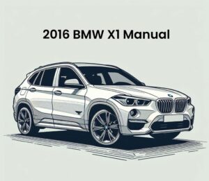 2016 bmw x1 manual