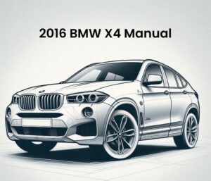 2016 bmw x4 manual