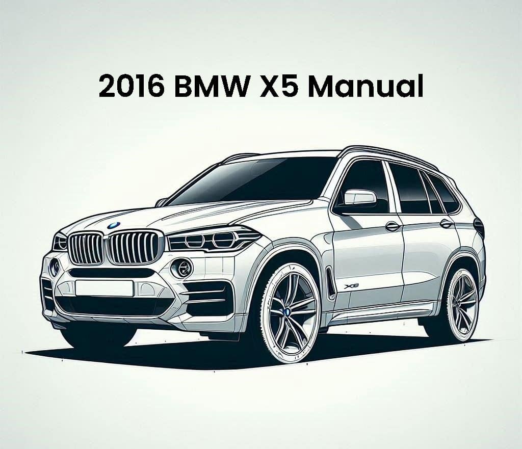 2016 bmw x5 manual