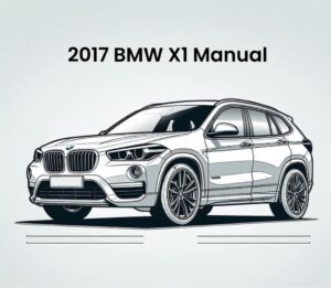 2017 bmw x1 manual