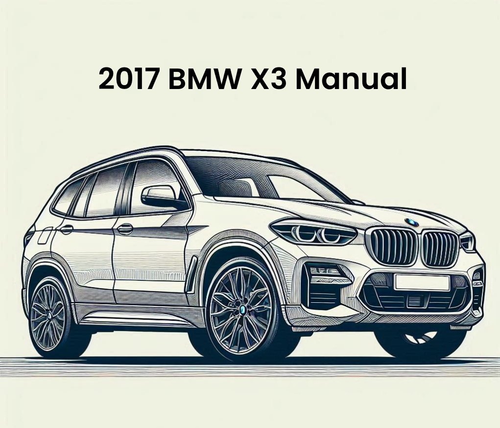 2017 bmw x3 manual