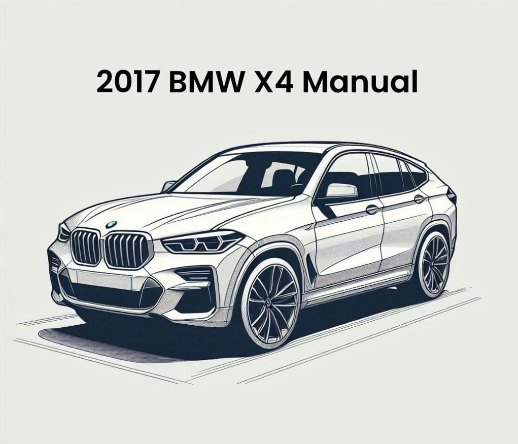 2017 bmw x4 manual