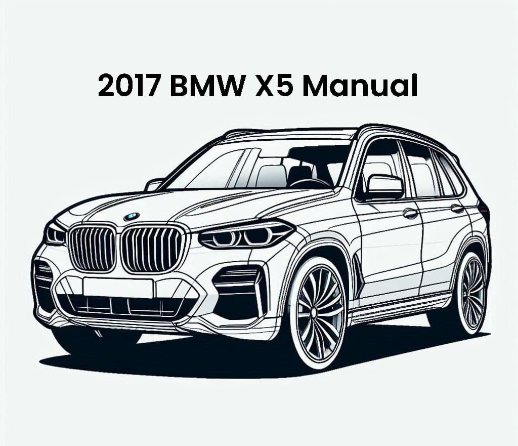 2017 bmw x5 manual