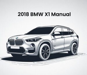 2018 bmw x1 manual