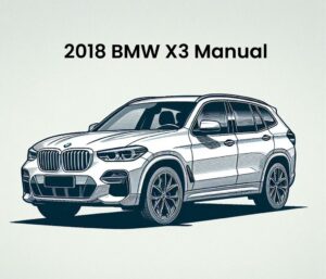 2018 bmw x3 manual