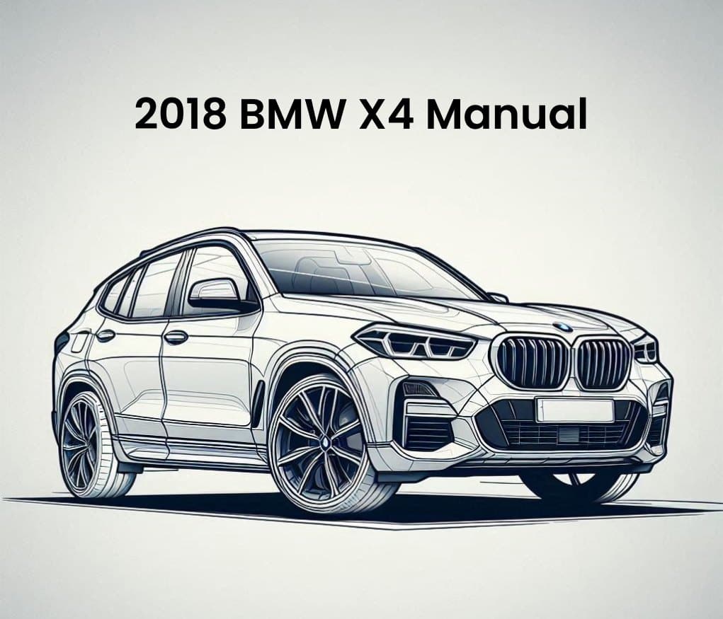 2018 bmw x4 manual