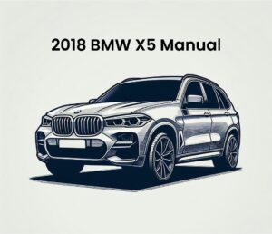 2018 bmw x5 manual