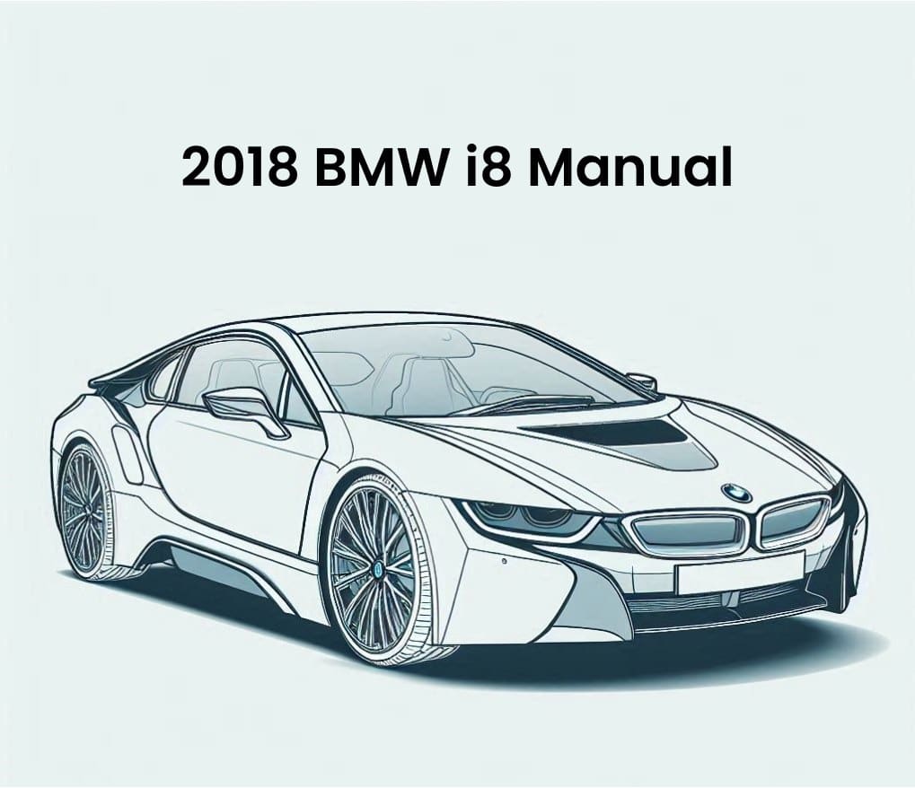 2018 bmw i8