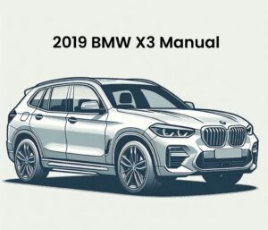 2019 bmw x3 manual