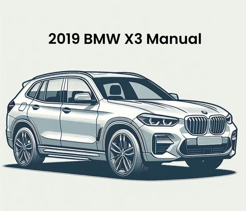 2019 bmw x3 manual