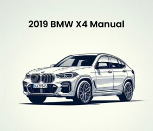 2019 bmw x4 manual