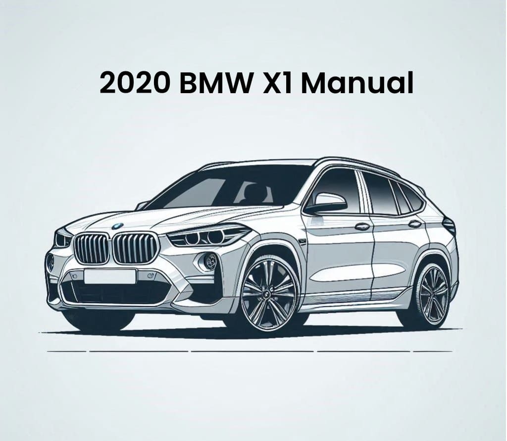 2020 bmw x1 manual