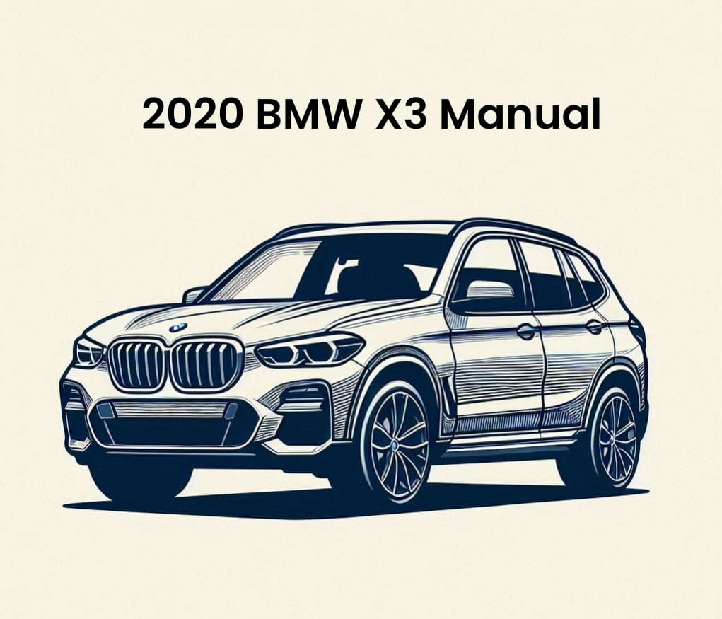 2020 bmw x3 manual