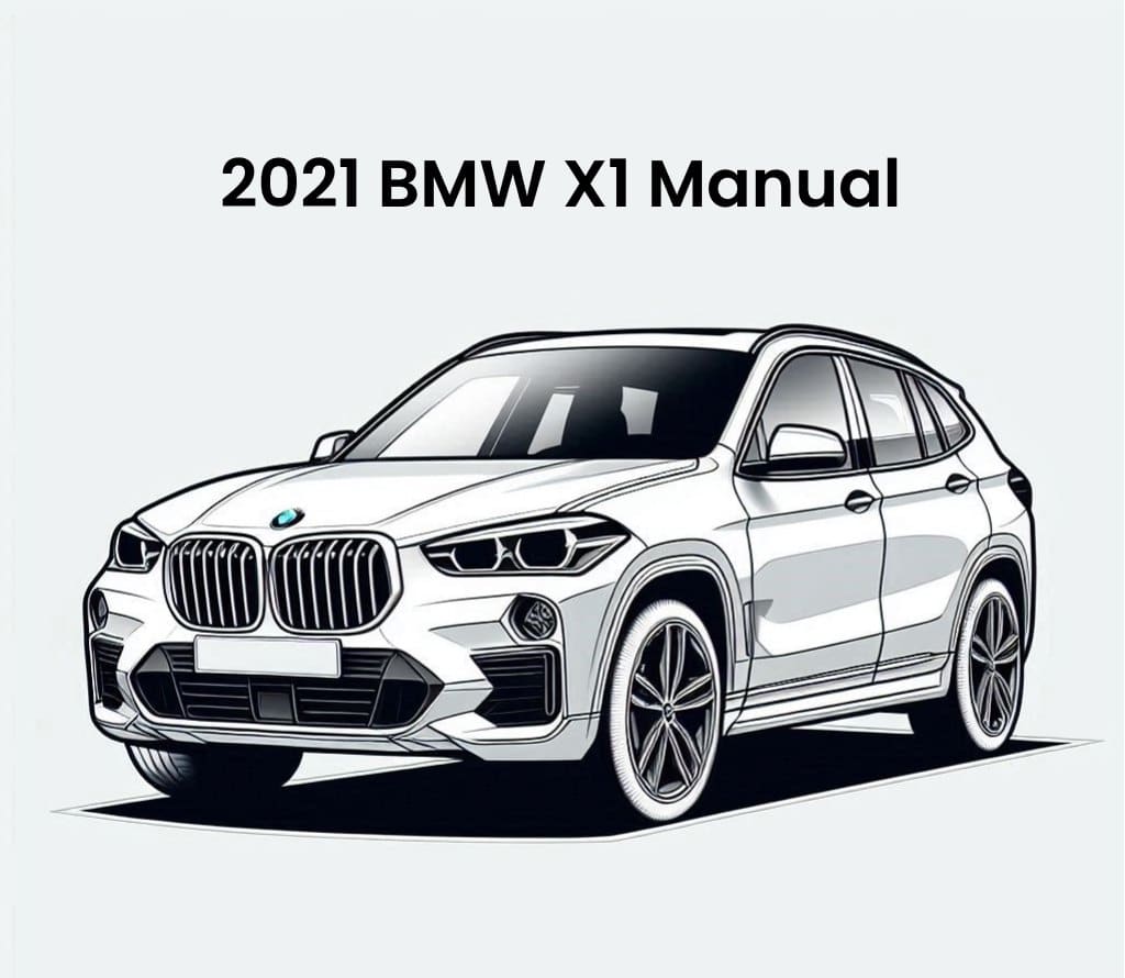 2021 bmw x1 manual