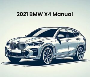 2021 bmw x4 manual