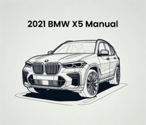 2021 bmw x5 manual