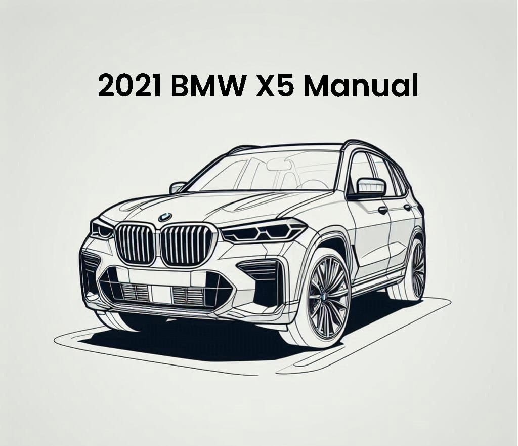 2021 bmw x5 manual