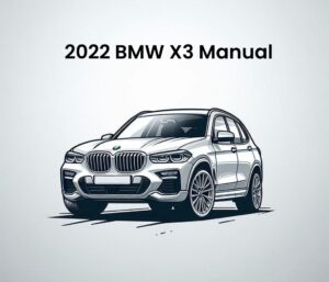 2022 bmw x3 manual