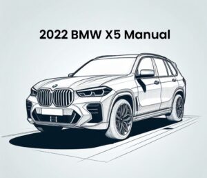 2022 bmw x5 manual