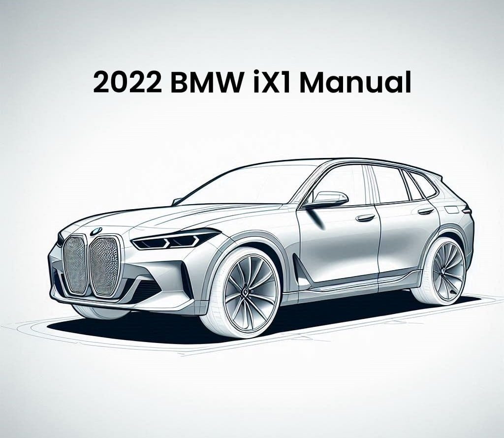 2022 bmw ix1 manual