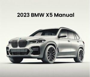 2023 bmw x5 manual