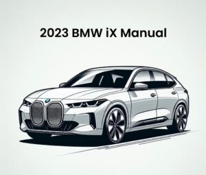 2023 bmw ix manual