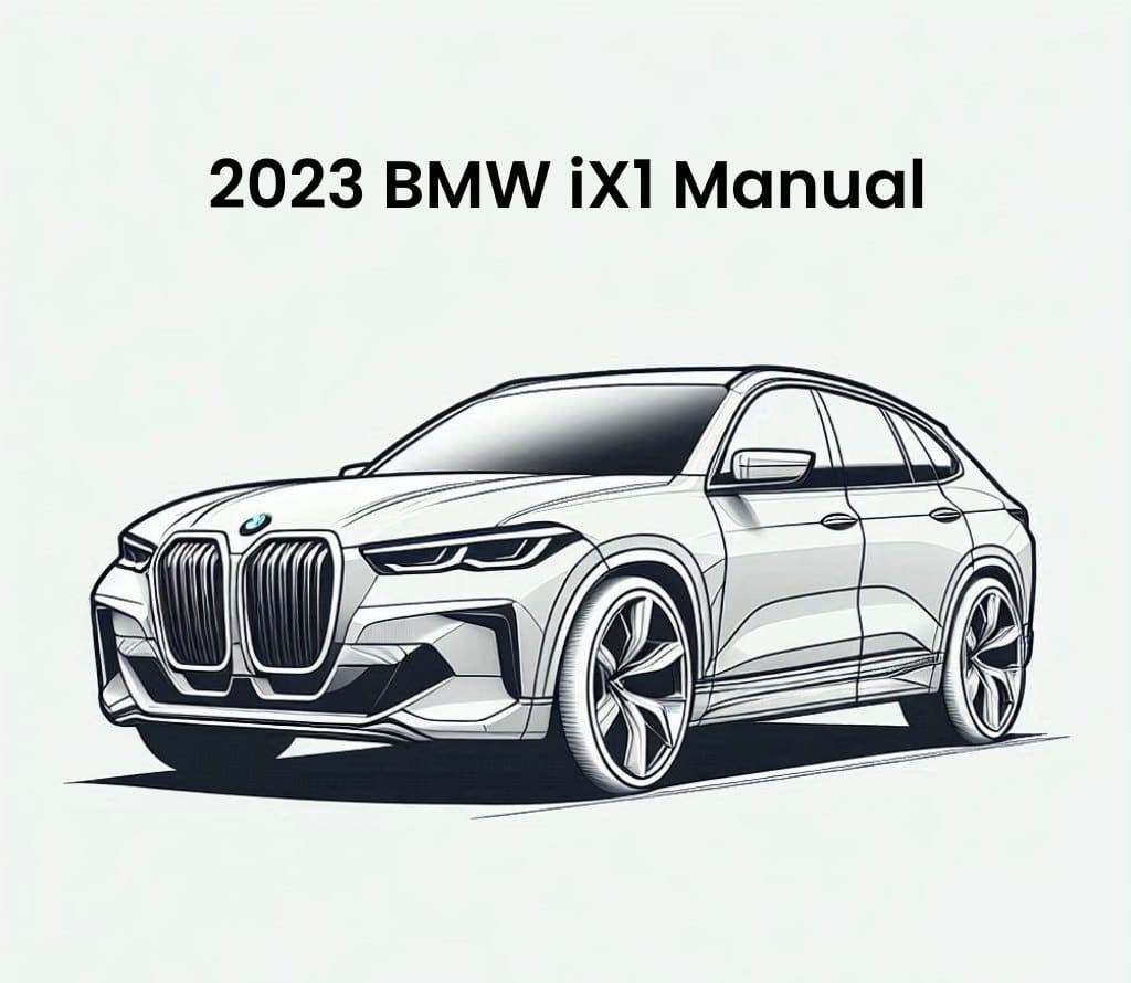 2023 bmw ix1 manual