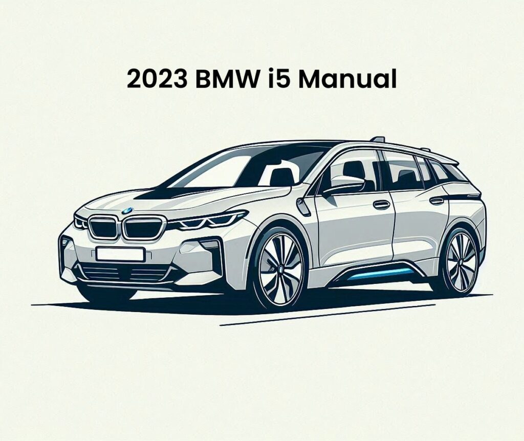 2023 bmw i5 factory repair manual