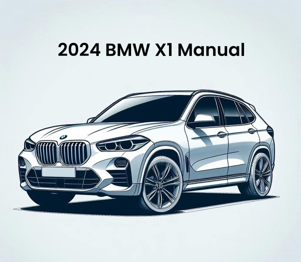 2024 bmw x1 manual