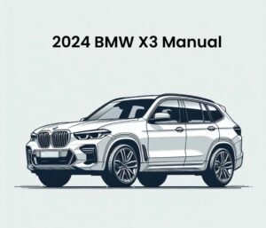 2024 bmw x3 manual