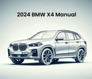 2024 bmw x4 manual