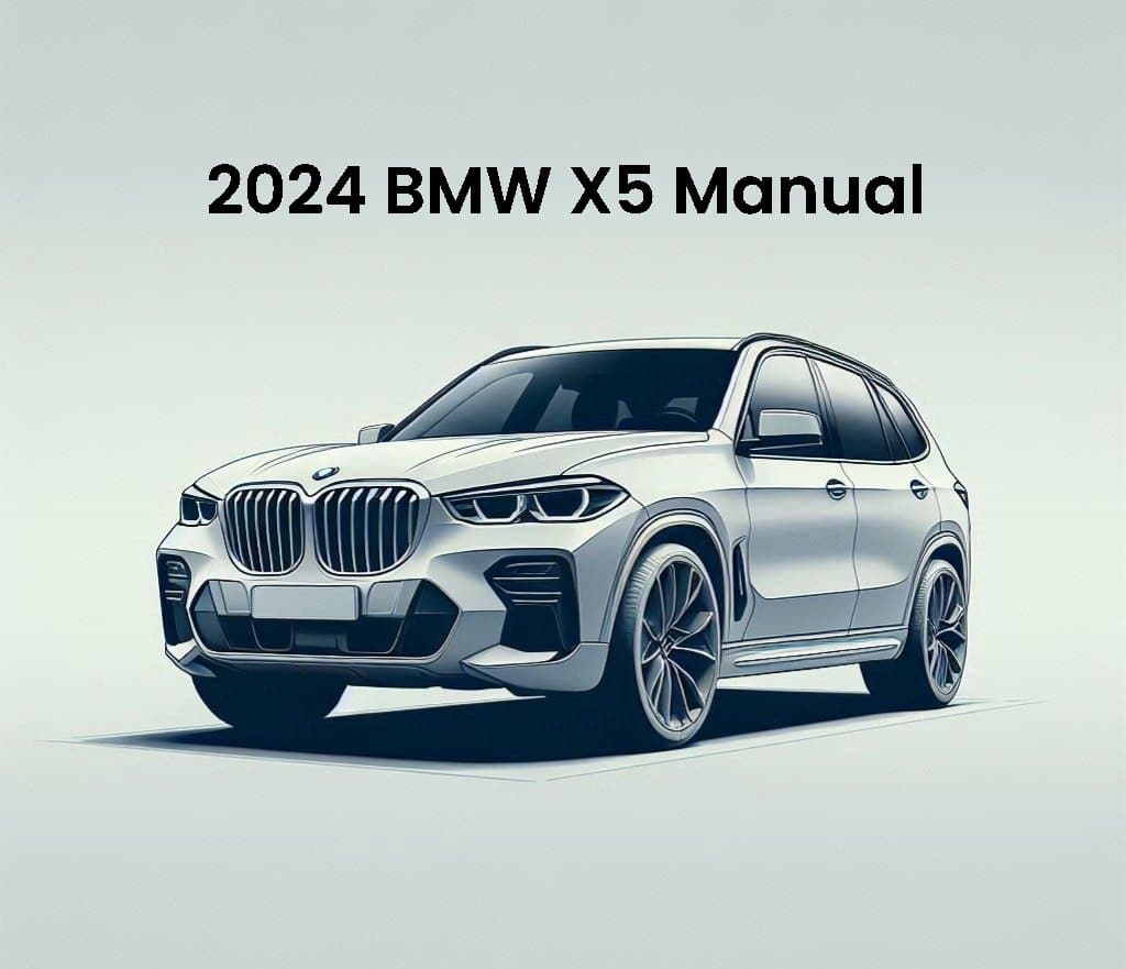 2024 bmw x5 manual