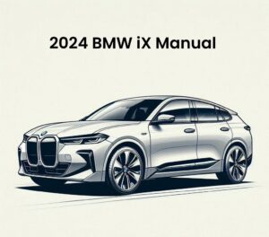 2024 bmw ix manual