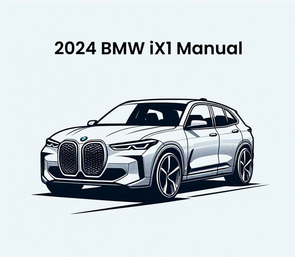 2024 bmw ix1 manual