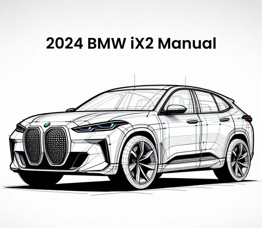 2024 bmw ix2 manual