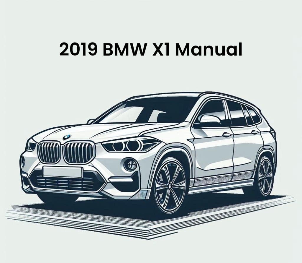 designer2019 bmw x1 manual