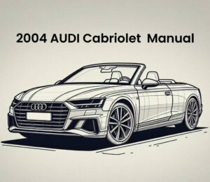 2004 audi cabriolet manual