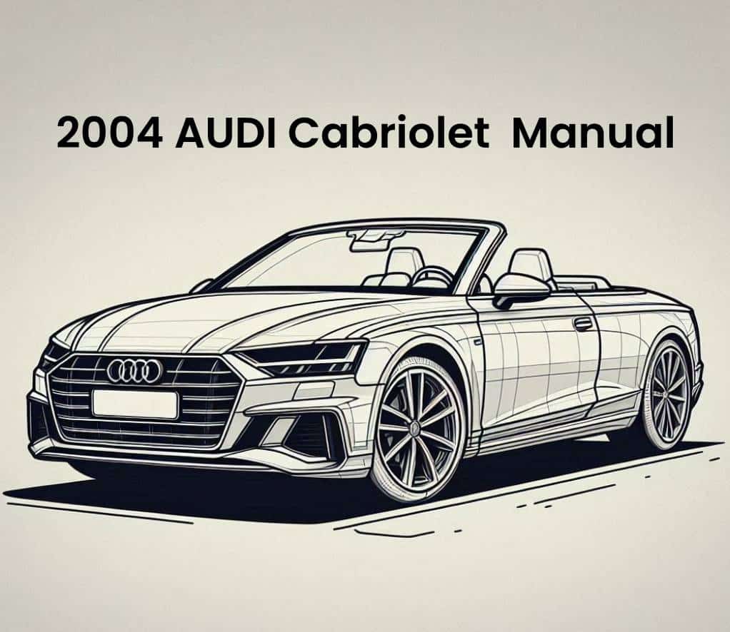 2004 audi cabriolet manual