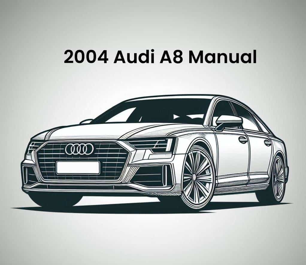 2004 audi a8 manual