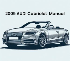 2005 audi cabriolet manual